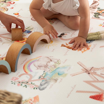 ABC Storybook (Blush)/ Heirloom