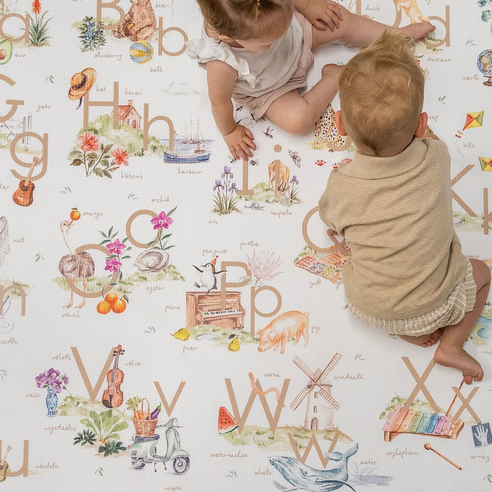 ABC Storybook (Neutral)/ Natural Weave