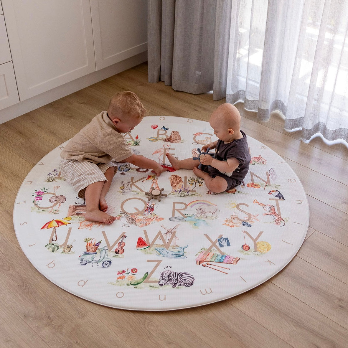 ABC Storybook (Blush)/ Heirloom