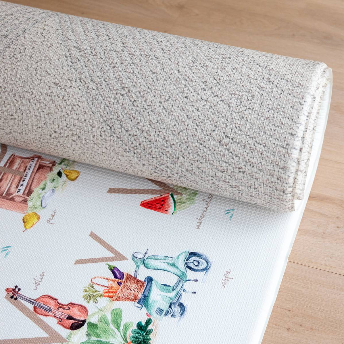 ABC Storybook (Neutral)/ Meander (Taupe)