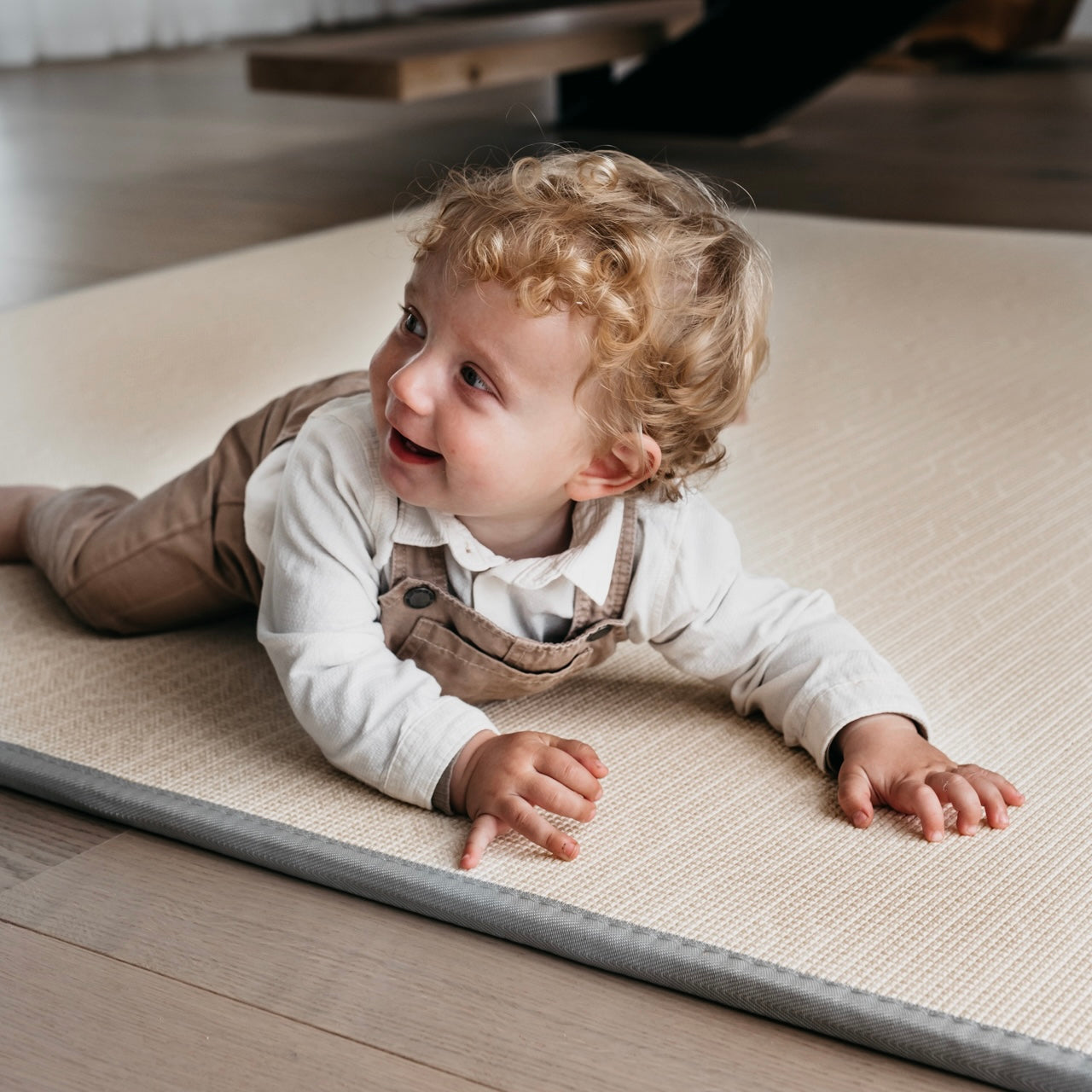 Beige Moroccan/ Dune Play Mat (Small)