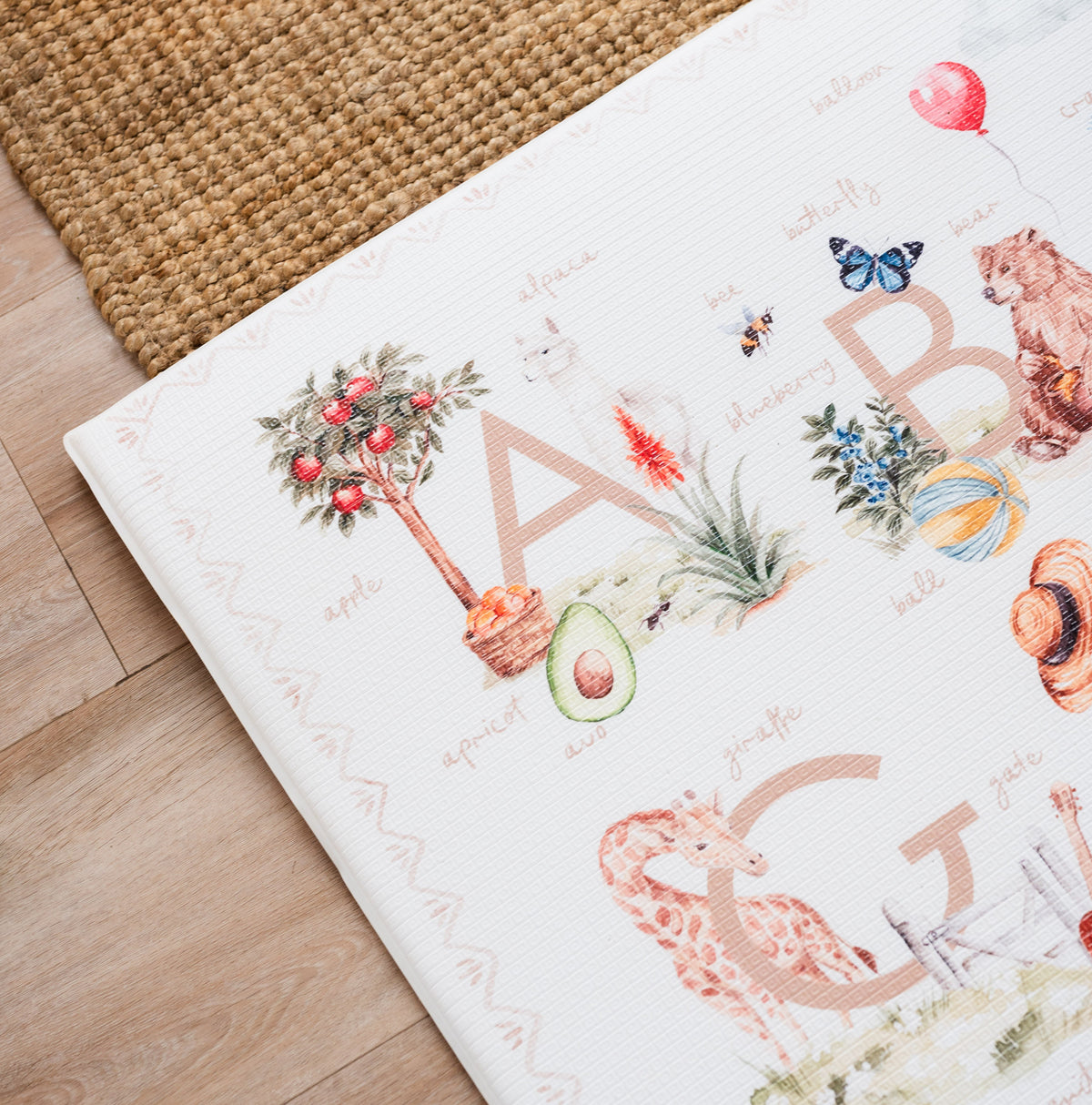 ABC Storybook (Blush)/ Heirloom (Blush)