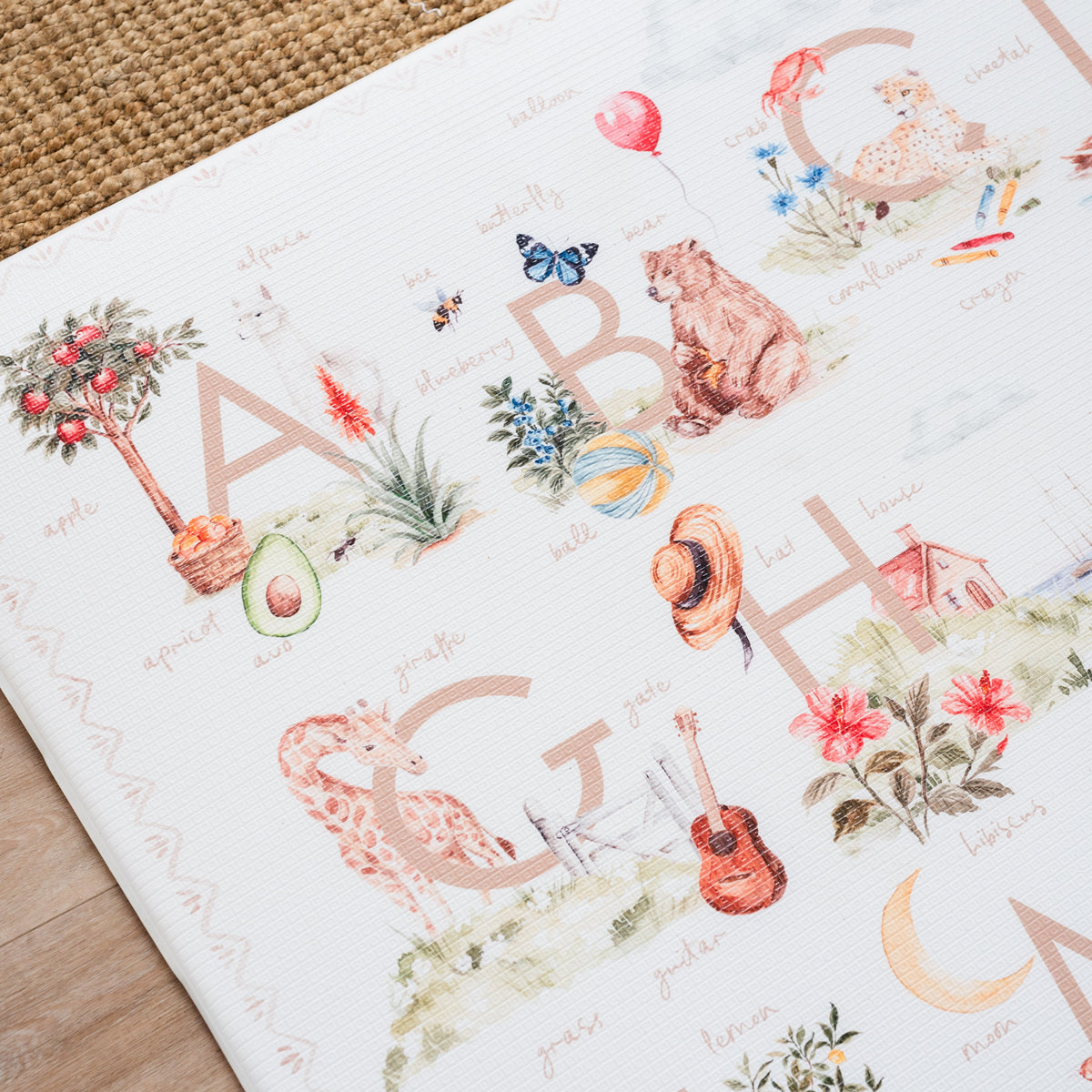 ABC Storybook (Blush)/ Heirloom (Blush)