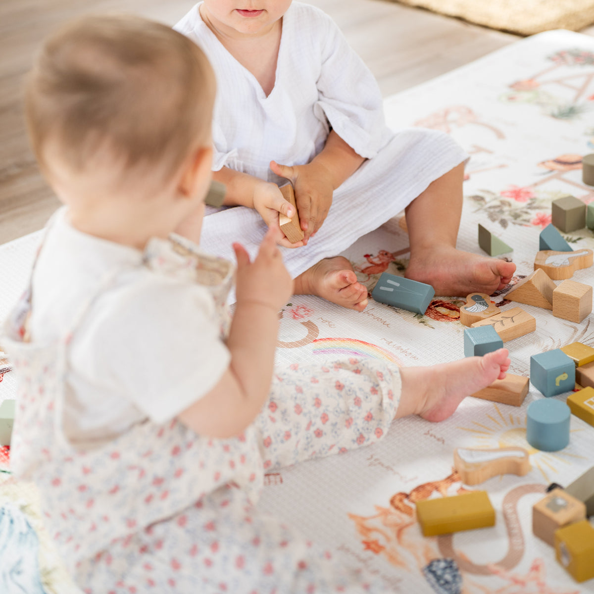 ABC Storybook (Blush)/ Heirloom (Blush)