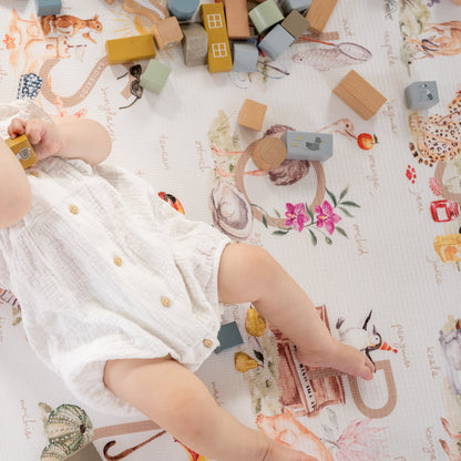 ABC Storybook (Blush)/ Heirloom (Blush)