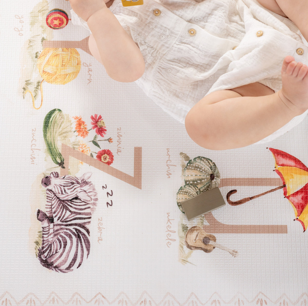 ABC Storybook (Blush)/ Heirloom (Blush)