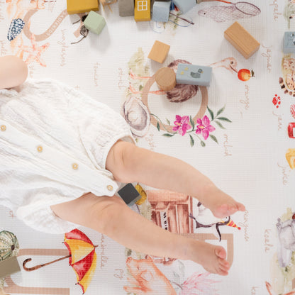 ABC Storybook (Blush)/ Heirloom (Blush)