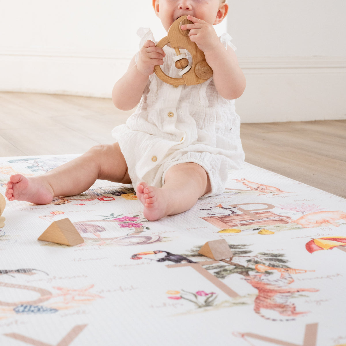 ABC Storybook (Blush)/ Heirloom (Blush)