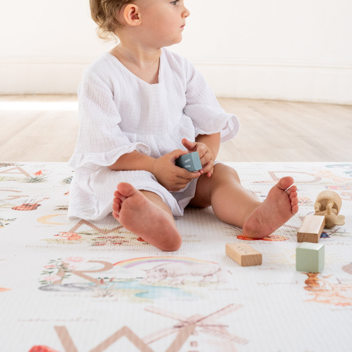 ABC Storybook (Blush)/ Heirloom (Blush)
