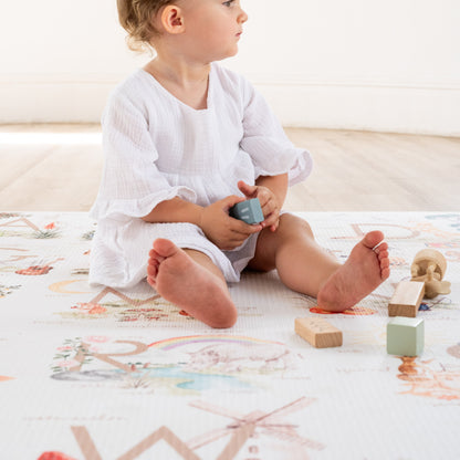 ABC Storybook (Blush)/ Heirloom (Blush)