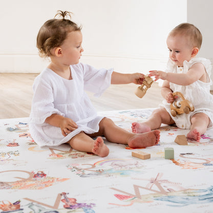 ABC Storybook (Blush)/ Heirloom (Blush)