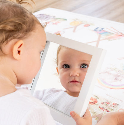 ABC Storybook (Blush)/ Heirloom (Blush)