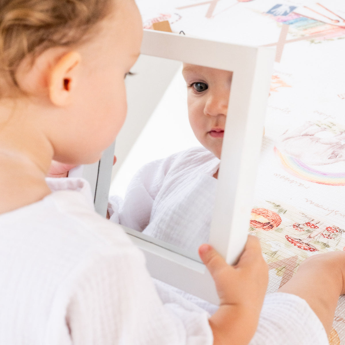 ABC Storybook (Blush)/ Heirloom (Blush)