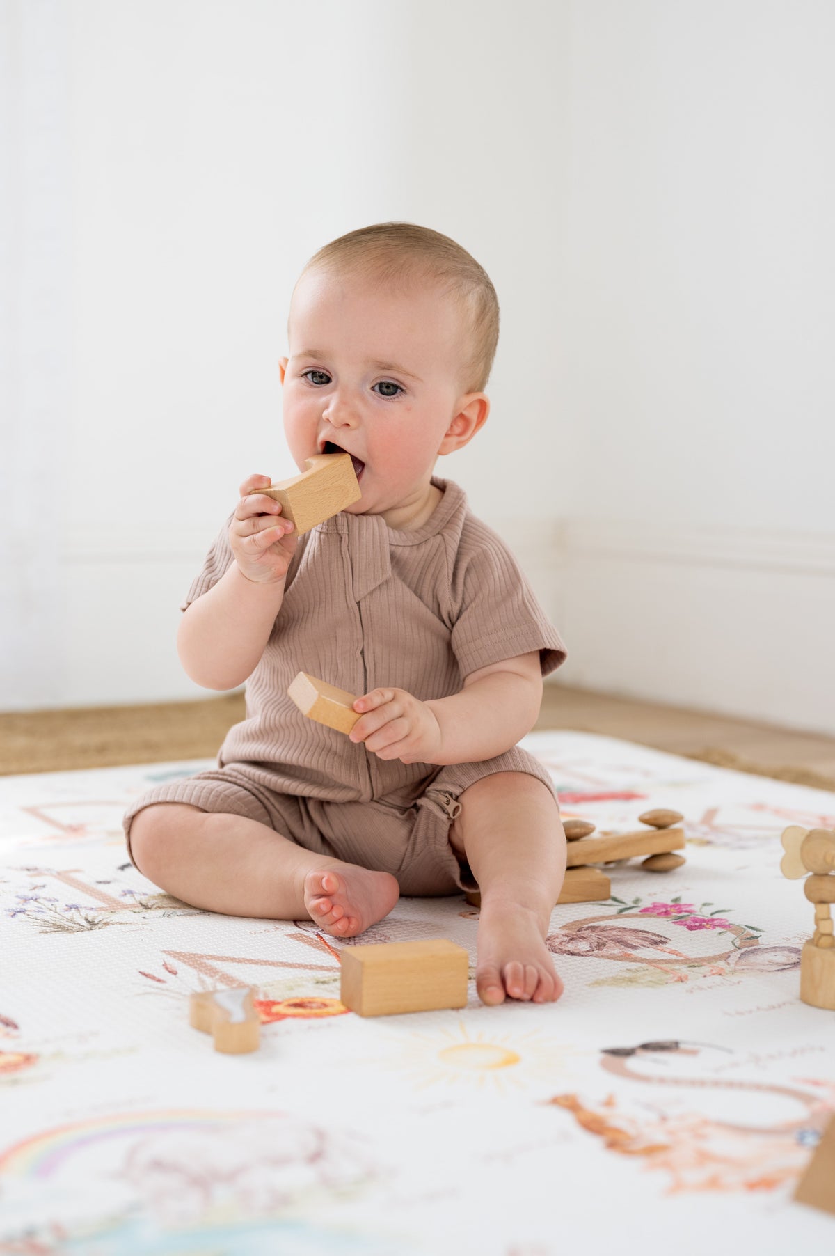 ABC Storybook (Blush)/ Heirloom (Blush)