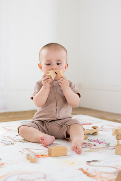ABC Storybook (Blush)/ Heirloom (Blush)