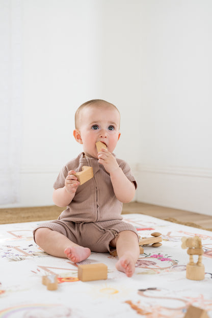 ABC Storybook (Blush)/ Heirloom (Blush)