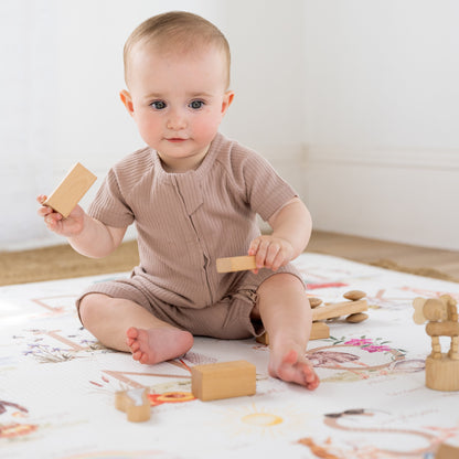 ABC Storybook (Blush)/ Heirloom (Blush)