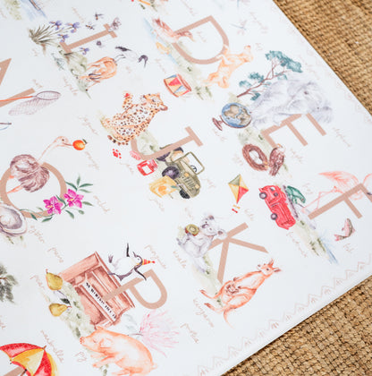 ABC Storybook (Blush)/ Heirloom (Blush)