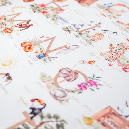 ABC Storybook (Blush)/ Heirloom (Blush)