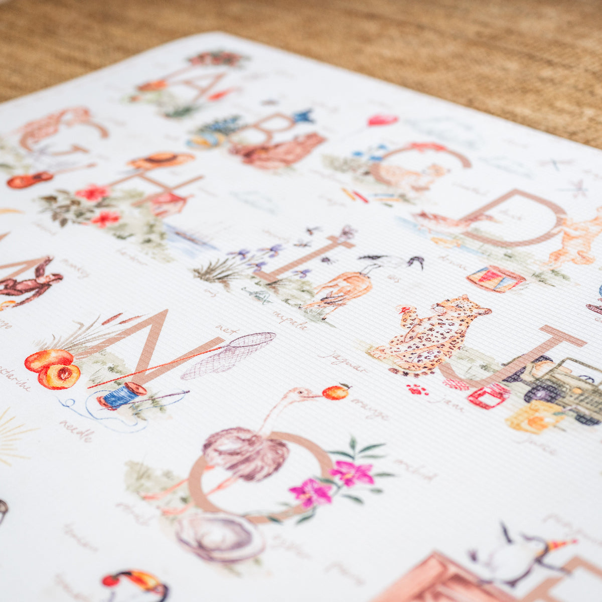 ABC Storybook (Blush)/ Heirloom (Blush)