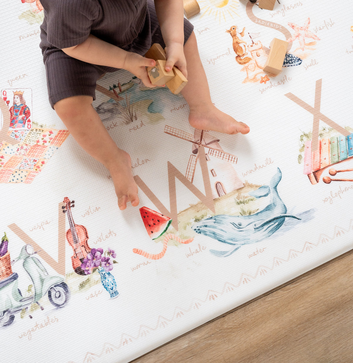 ABC Storybook (Blush)/ Heirloom (Blush)