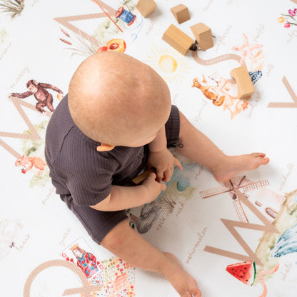 ABC Storybook (Blush)/ Heirloom (Blush)
