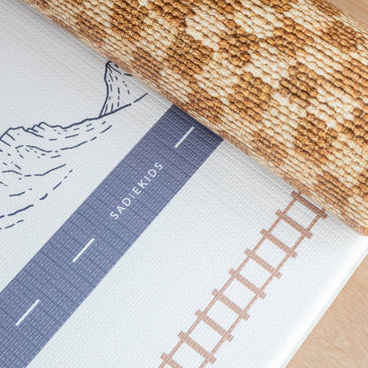 Tracks/ Natural Weave