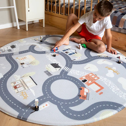 Town Track/ Meander (Grey)