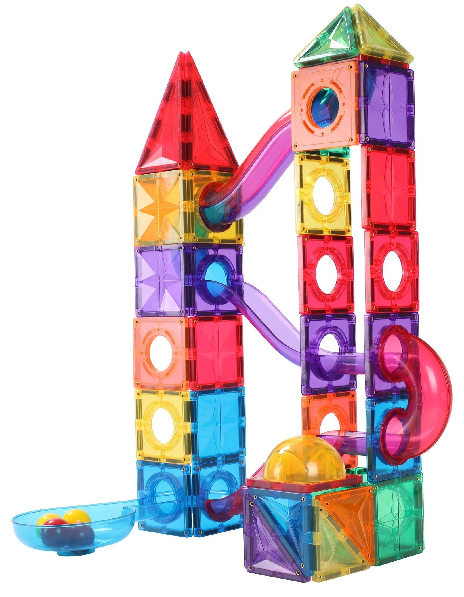 Ball Run Set Coloured sadiekids