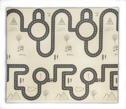 PRE-ORDER: Car Track/ World Map Play Mat