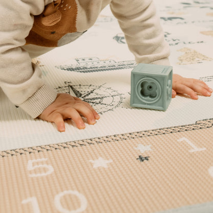 PRE-ORDER: Car Track/ World Map Play Mat