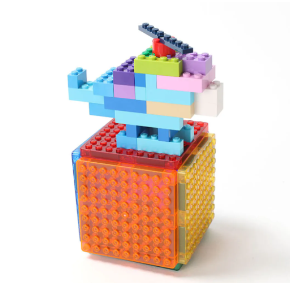 16pcs Brick Tile Set - Compatible to Lego