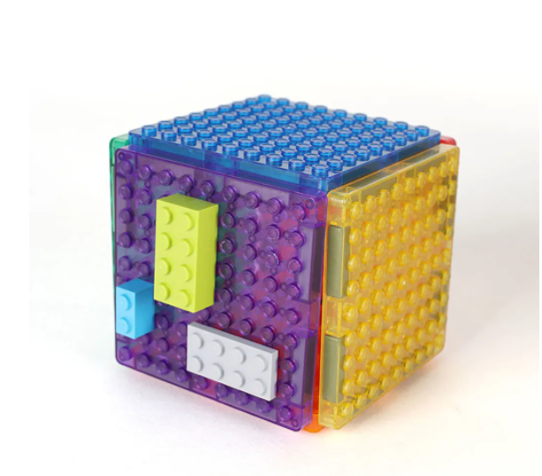 16pcs Brick Tile Set - Compatible to Lego